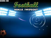 Football Ninja Swipe Out Games Screen Shot 13