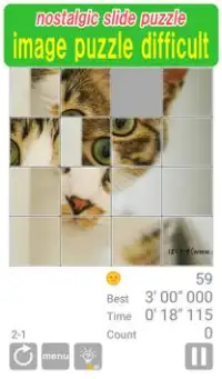 Sliding puzzle 2018. Super semplice gioco 15Puzzle Screen Shot 1