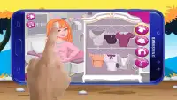 ゲームメイクとミック女の子 - 女の子ゲーム Screen Shot 6