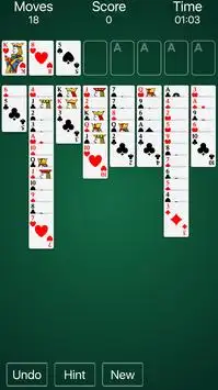 FreeCell Solitaire Free - Classic card game Screen Shot 1