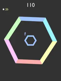 Color Hexagon - Smash Colors, switch color, circle Screen Shot 8