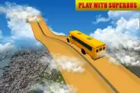 Flying Monster Truck-Offroad Racing Stunt Game Screen Shot 2