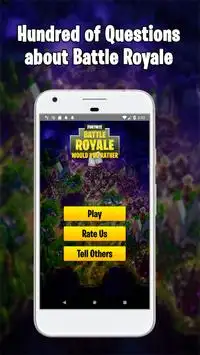 Game Would you rather for Battle Royale Screen Shot 0