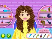 Hairdresser salon girls games Screen Shot 6