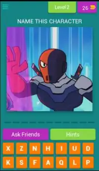 Teen Titans Go! Guess The Character Screen Shot 1