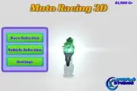 Corrida de moto 3D Screen Shot 16