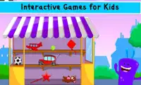 Cartoon Mini Games for Kids - Fun Playtime Screen Shot 4