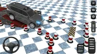 Prado Car Games Modern Parking Screen Shot 1