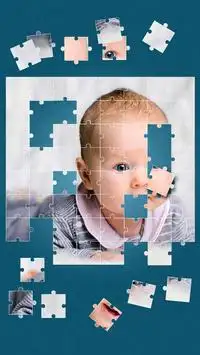 Puzzle joli bebe gratuit Screen Shot 7