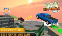 Offroad Jeep Truck Driving: Jeep Racing Games 2019 Screen Shot 9