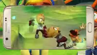 Super Adventures of Bandicoot Crash Screen Shot 1
