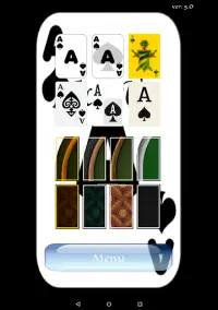 Aces Up Solitaire Kartenspiel Screen Shot 17