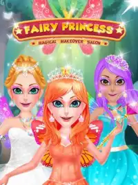 Fairy Tale Princess Magical Makeover Salon Screen Shot 4