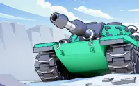 Idle Wars: Tank Merger Screen Shot 0