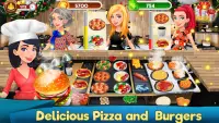 Kochen Spiele Restaurant Burger Craze Pizza Sushi Screen Shot 2