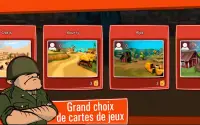 Toon Wars: Jeux de Guerre de Tank Gratuit Screen Shot 5