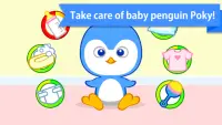 Cuidado del bebé:Poky(Pingüino Screen Shot 1