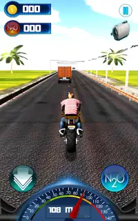 Bike Race  - Top Motorcycle Rush Games Screen Shot 0