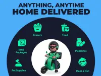 Dunzo: Delivery App for Grocery, Food & more Screen Shot 0