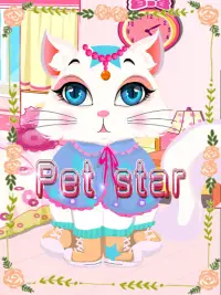 Pet Star - Dress up pet Screen Shot 3