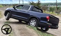 Offroad Pickup Truck Drive 3D Screen Shot 1