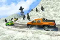 Offroad SUV Suburban Driving Screen Shot 0