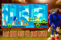 Subway Sonic Run Game Screen Shot 0