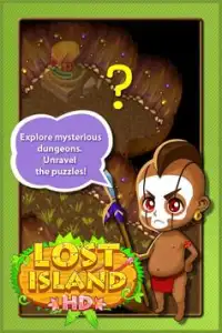 Lost Island HD Screen Shot 1