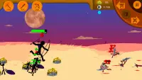 Stickman War : Infinity battle Screen Shot 6