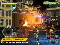 Battle Robot Fighting Games : Boxing War Machines Screen Shot 5