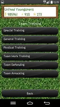 Soccer Player Manager Free Screen Shot 6