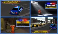 Crime City Police Driving Sim Screen Shot 4