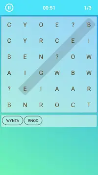 ⚠️Word Search Game With HARD and CRAZY levels⚠️ Screen Shot 6