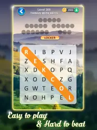 Word Search Spirit: Word Connect & Word Puzzles Screen Shot 1