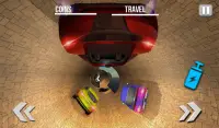 سيارة النفق الاندفاع 3D: لعبة سباق السيارات اللانه Screen Shot 6