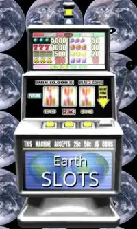 3D Earth Slots - Free Screen Shot 0