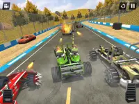 Formula Car Crash Racing Screen Shot 7