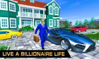 Sim pengemudi miliarder: helikopter, perahu & mobi Screen Shot 3