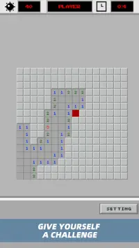 Minesweeper Puzzle - Free Classic Games Screen Shot 2