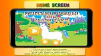 Disney Princess Puzzles And Flash Card Screen Shot 0