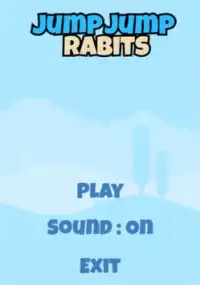 Doodle Rabbit Jump Screen Shot 0