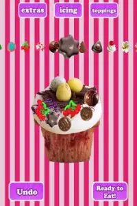 Cupcakes Shop: Bake & Eat FREE Screen Shot 2