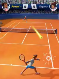 Tennis Ace 🎾: Free Sports Games Screen Shot 1