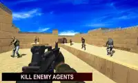 Sniper combattimento moderno assassinio squadra Screen Shot 5
