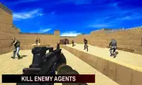 Sniper combat modern assassination squad Screen Shot 5