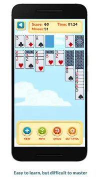 Solitaire - The Classic Free Card Game 🤓 Screen Shot 1