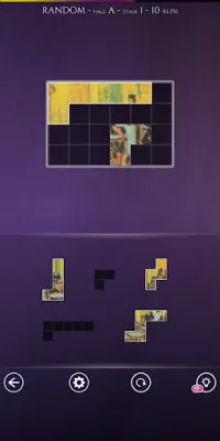 Block Gallery ( Jigsaw Puzzle ) Screen Shot 3