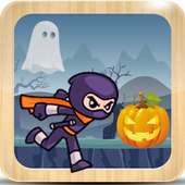 Amazing Ninja Halloween Run