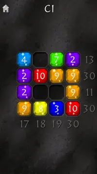 XXI: 21 Puzzle Game Screen Shot 1