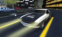 Mobil Polisi Kota Modern Sim Screen Shot 2